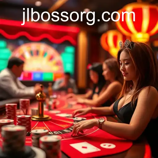 Exploring Live Casino with JLBOSS: A Deep Dive into the Exciting World of Real-Time Gaming